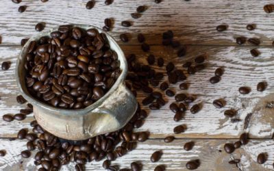 Coffee Beans Prepared In Four Different Ways